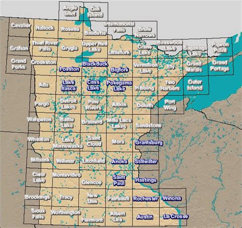 montevideo mn gis.